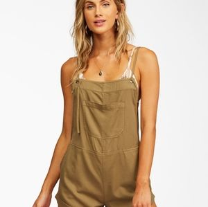 Billabong wild pursuit overall shorts